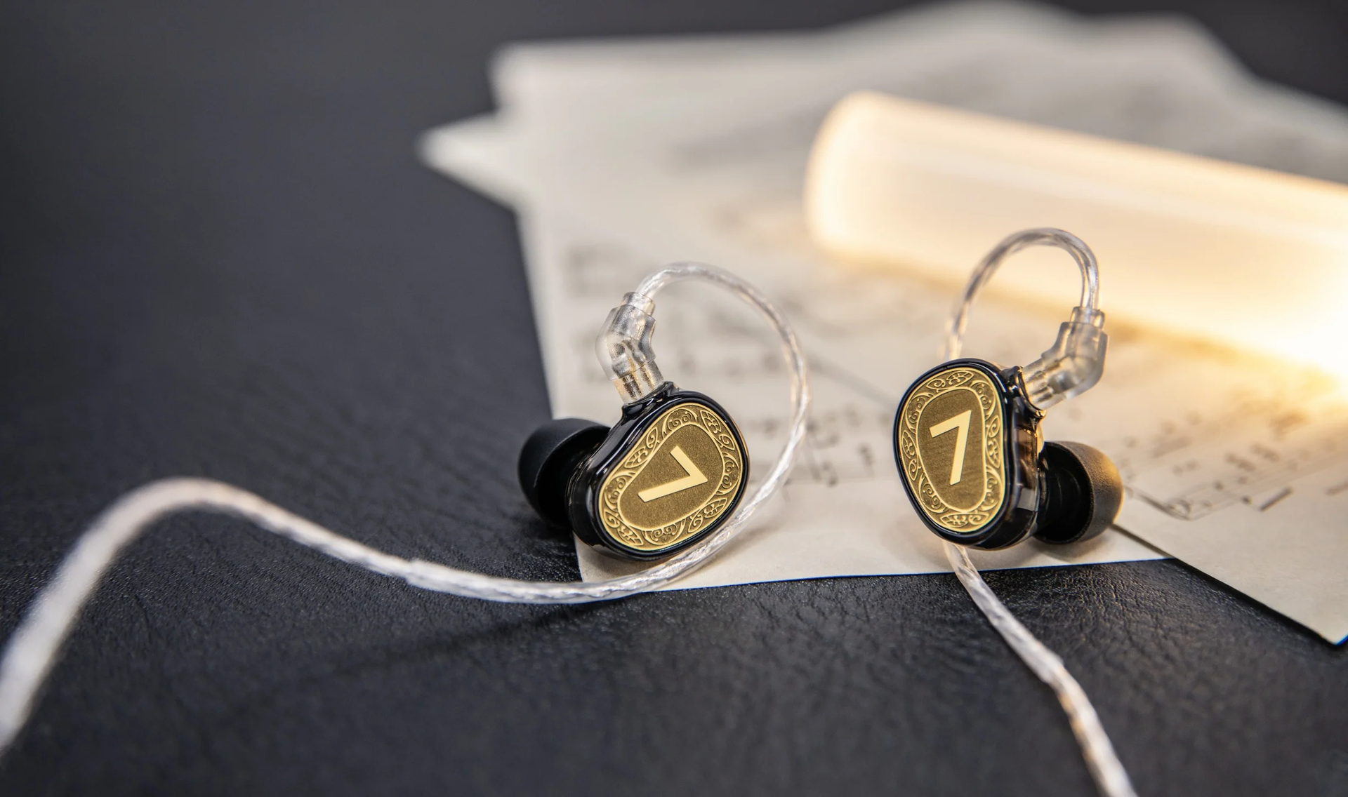 Gold Color IEM