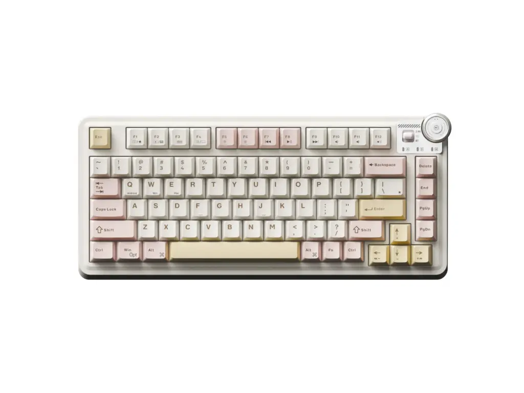 LINGBAO-MK75-Wireless-Mechanical-Keyboard-Milk-Tea.webp