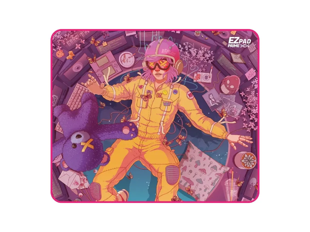 EZPAD PRIME Smooth Hybrid Micro Control Pad - Space Girl