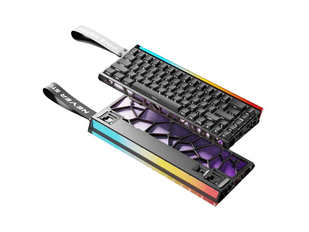 EWEADN DK68 STAR HE Wired Mechanical Keyboard