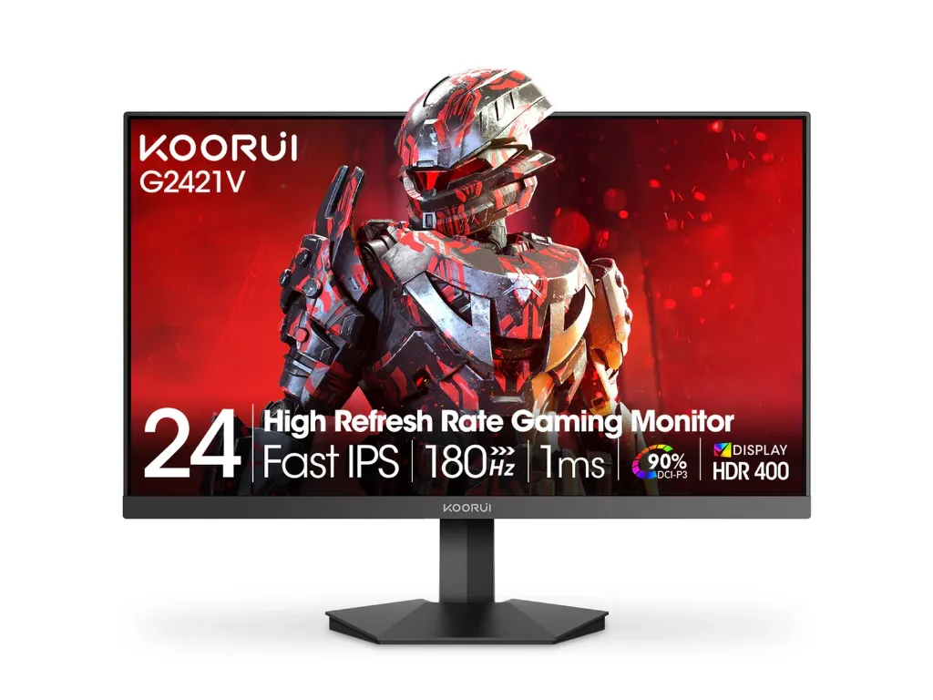 KOORUI G2421V 24″ QHD Gaming Monitor