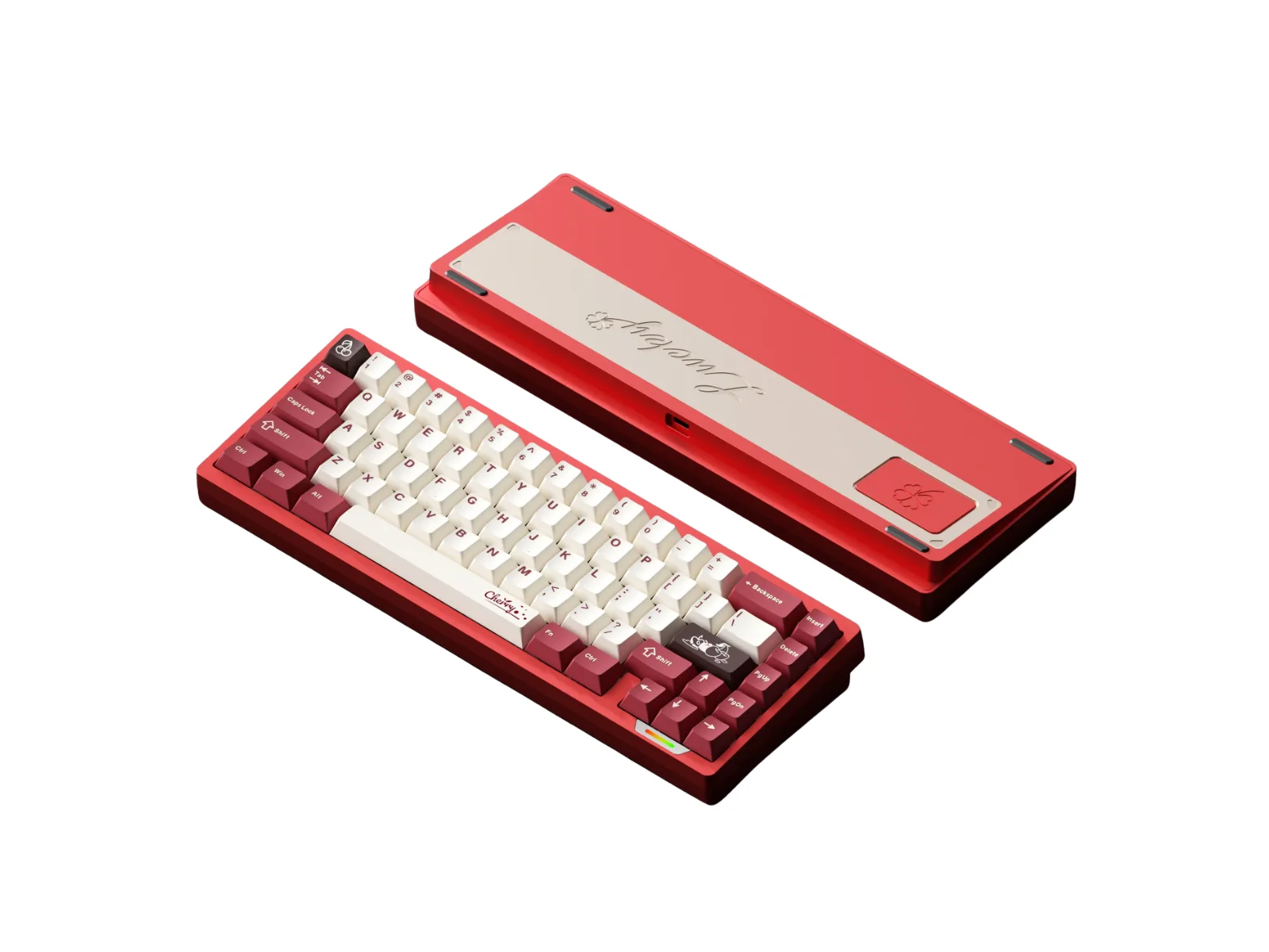 WEIKAV Lucky65 V3 Tri-Mode Wireless Aluminum Keyboard Pre-Built