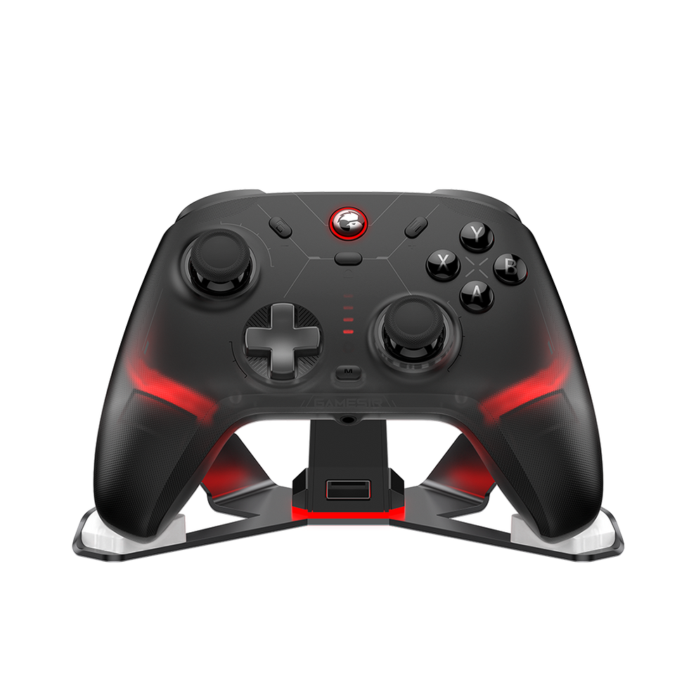 Gamesir Cyclone 2 Tri-Mode Multi-Platform Controller - Black (Charging Station Edition)