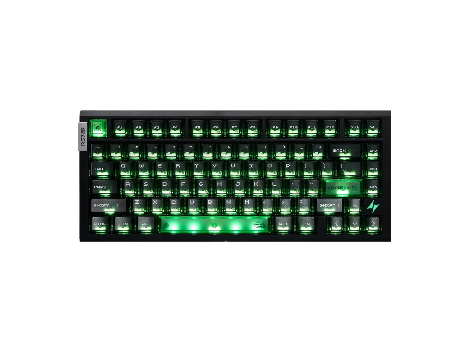 ATK RS7 Air Esports Hall Effect Keyboard - Black (Lucidblade Switch)