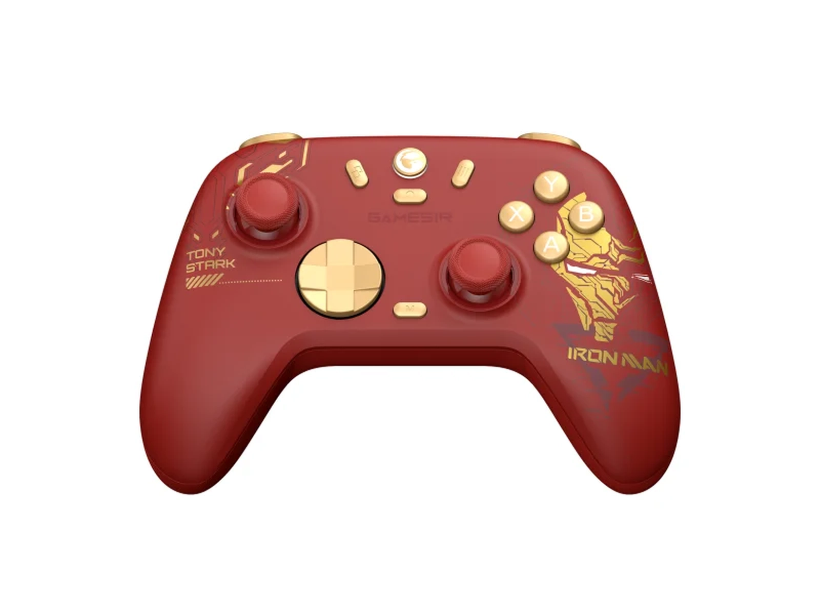 GameSir Nova 2 Lite Multiplatform Wireless Game Controller - Iron Man Limited Edition