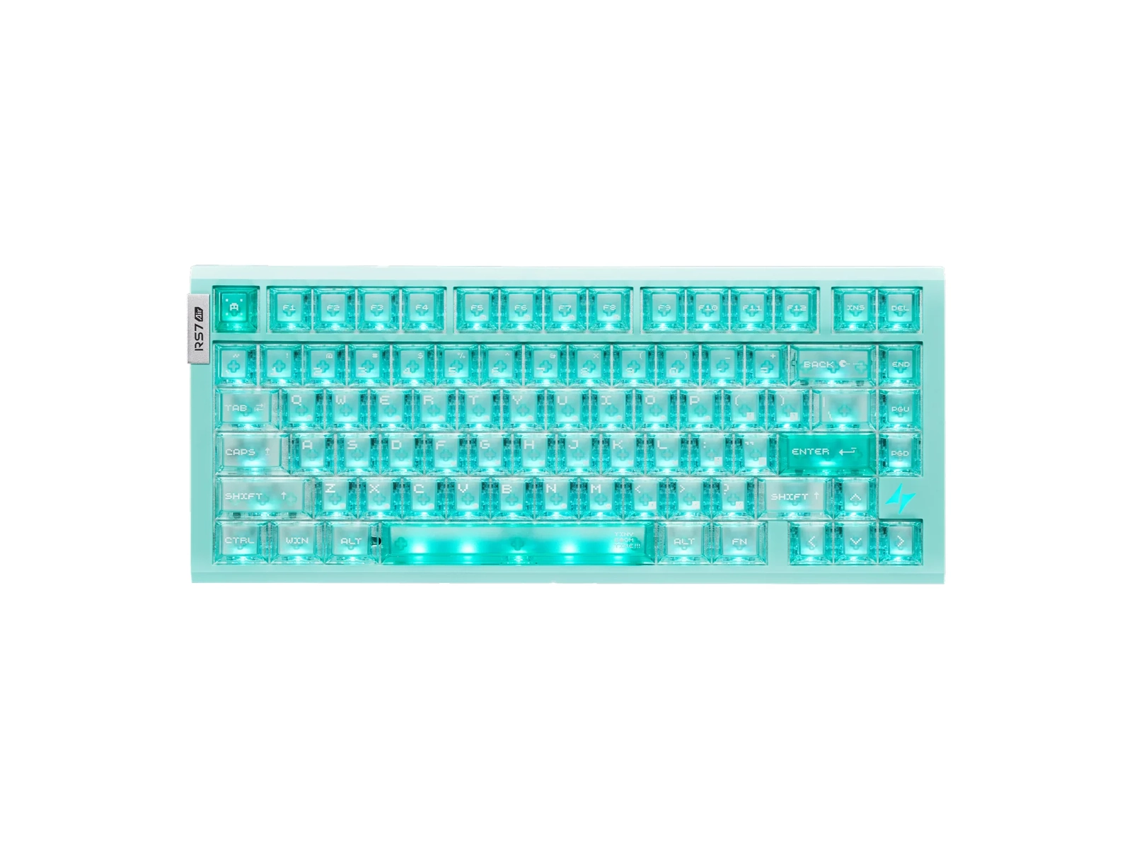 ATK RS7 Air Esports Hall Effect Keyboard - Lake Green (Ice Blade Switch)