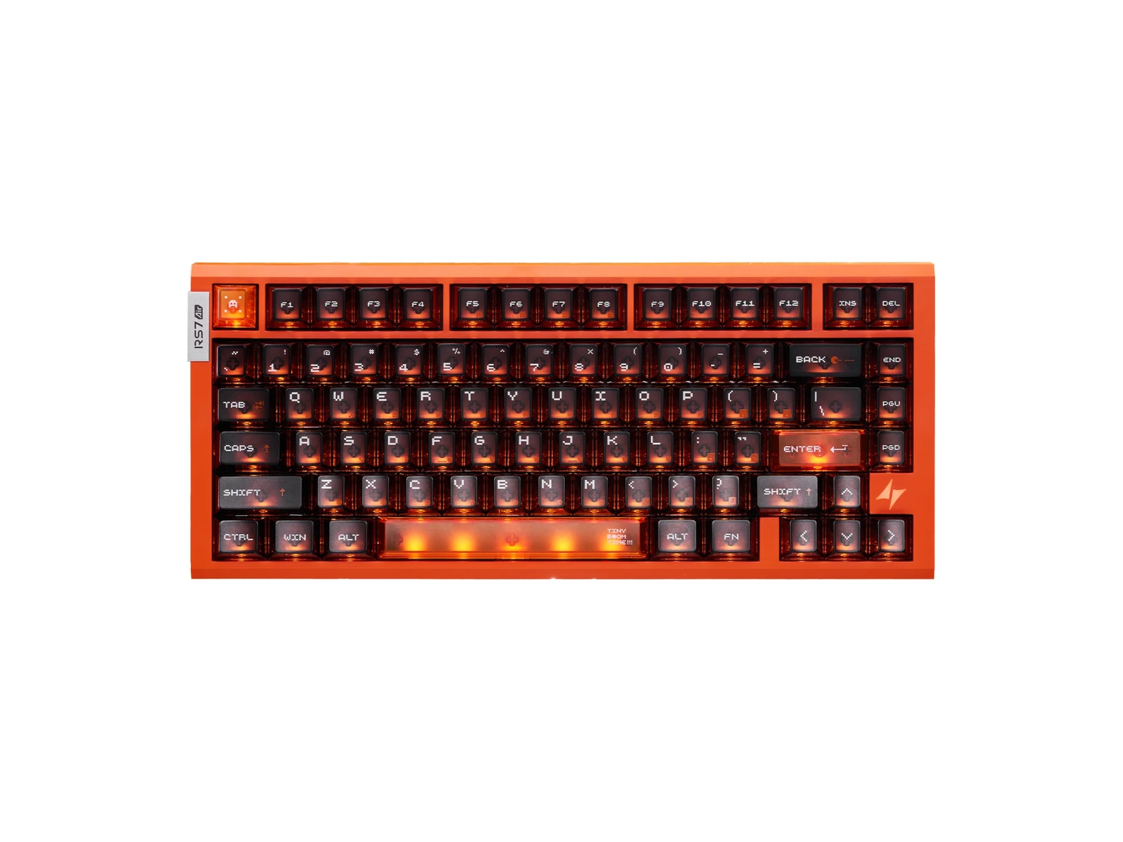 ATK RS7 Air Esports Hall Effect Keyboard - Orange (Ice Blade Switch)