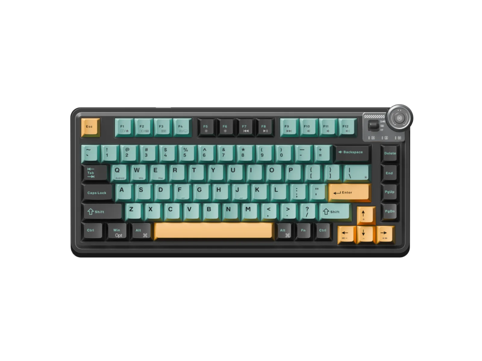 Lingbao MK75 Tri-Mode Wireless Mechanical Keyboard