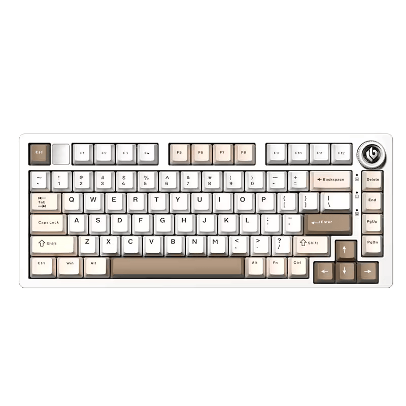LEOBOG Hi75C Pro Tri-Mode Aluminium Mechanical Keyboard (Bailkeys)