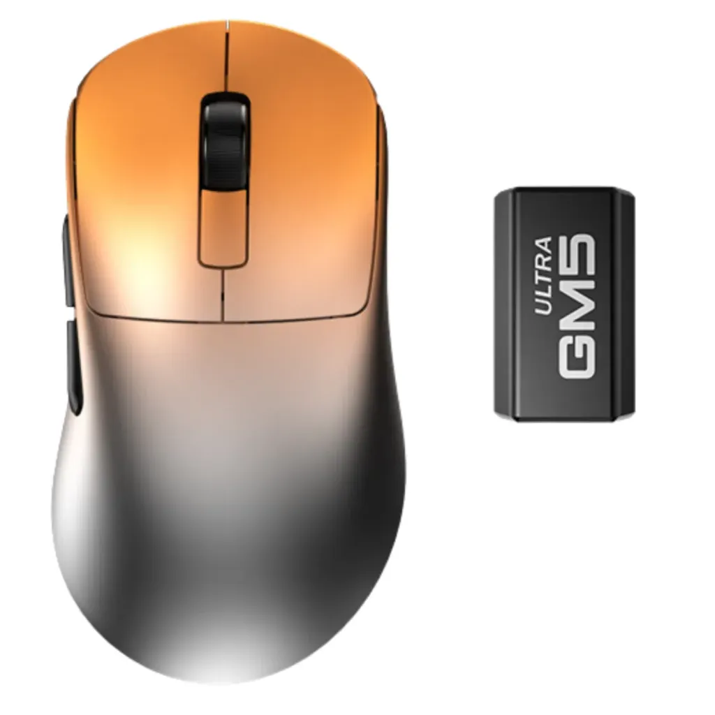 LEOBOG GM5 Ultra Dual 8Khz Tri-mode Esports Ergonomic Gaming Mouse