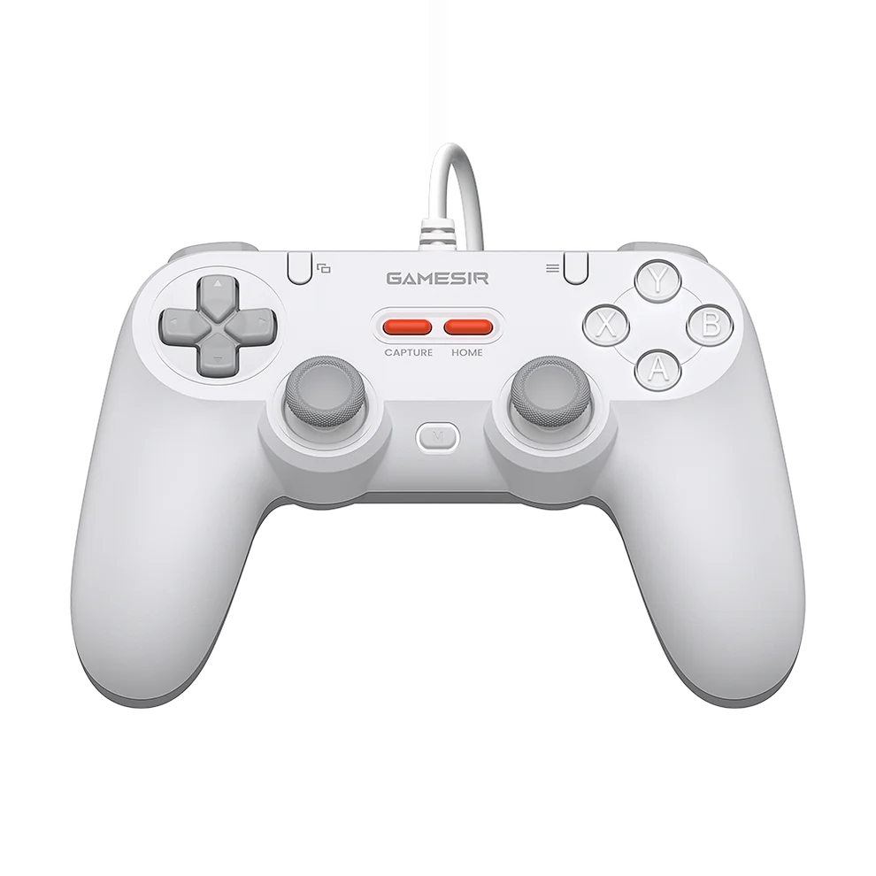 GameSir Tegenaria T3 Lite Wired Symmetric Game Controller - White