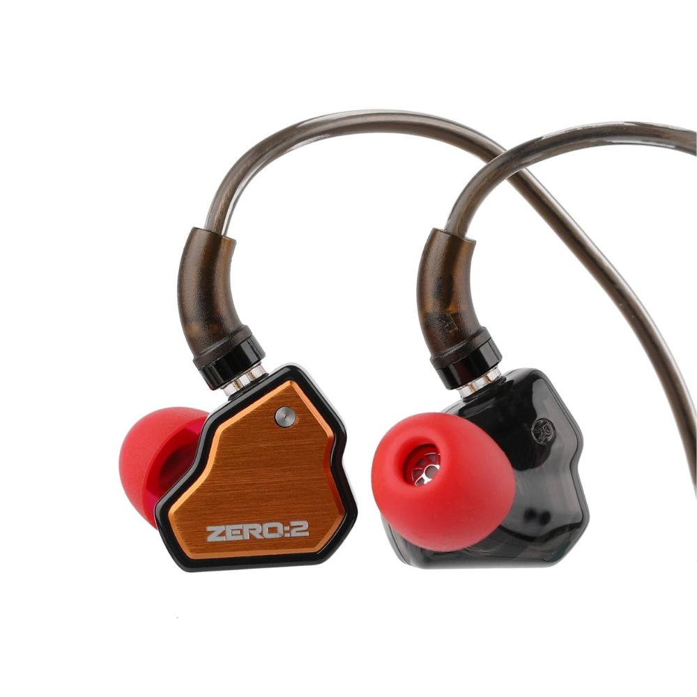 7HZ x Crinacle Zero 2 IEM Earphones Dual-Cavity Dynamic Driver