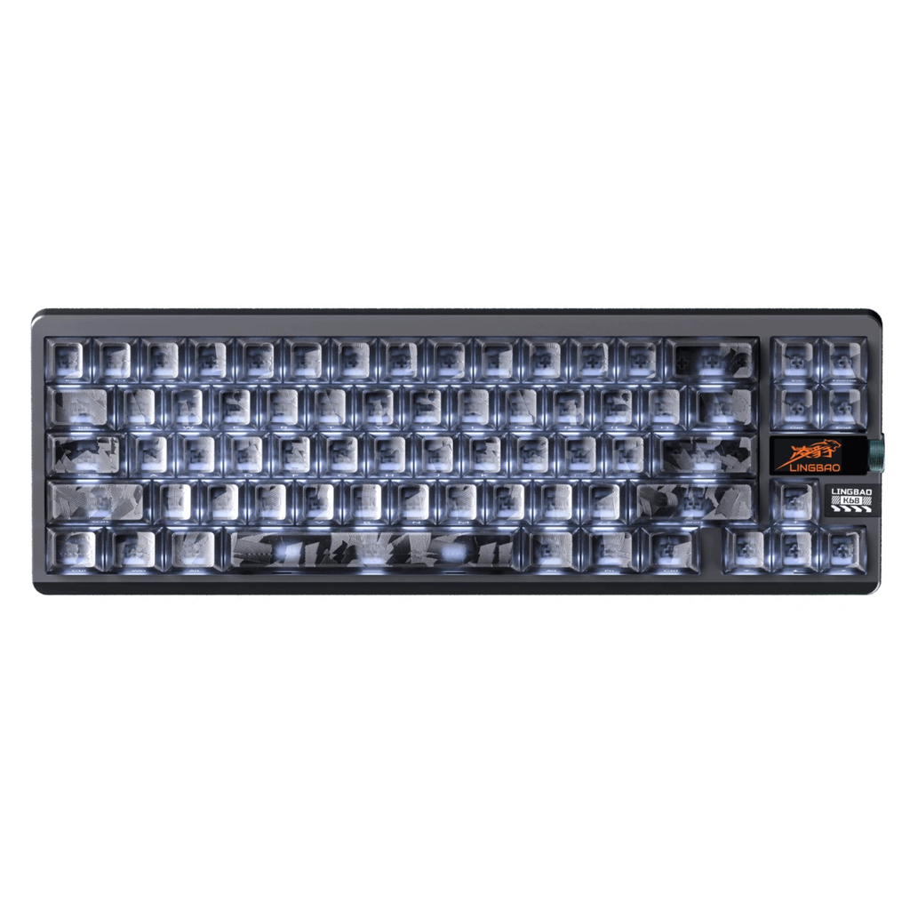 Lingbao K68 Hall Effect Keyboard with Display Screen