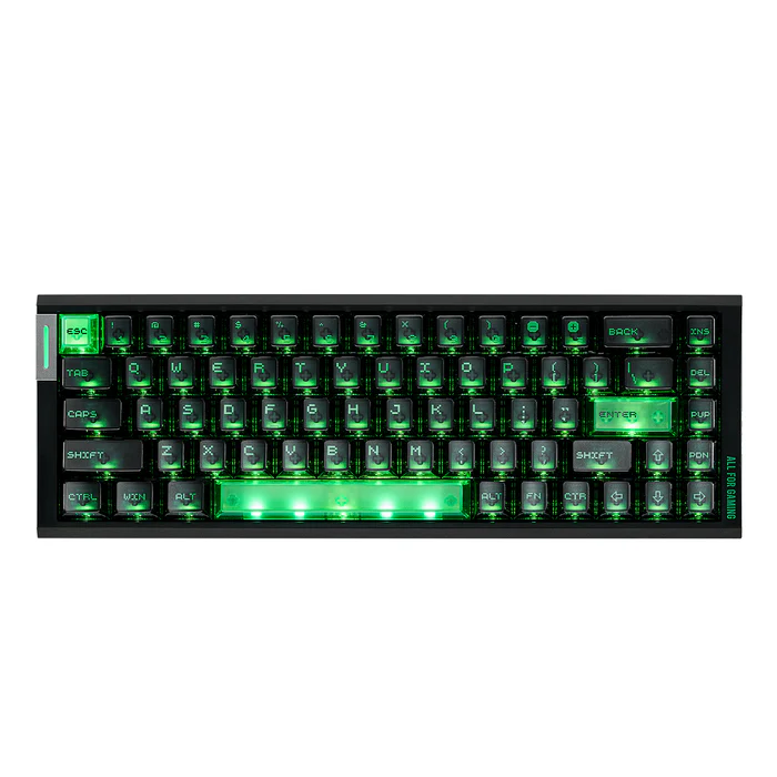 ATK RS6 Air Esports Hall Effect Keyboard - Black (Zenith Switch)