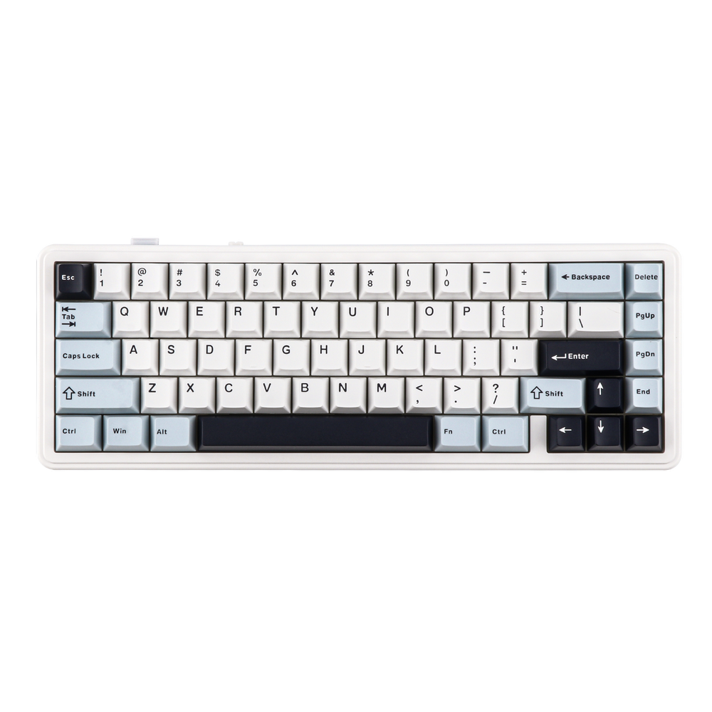 AULA F65 Wireless Tri-Mode Gasket Mechanical Keyboard - Glacier Blue