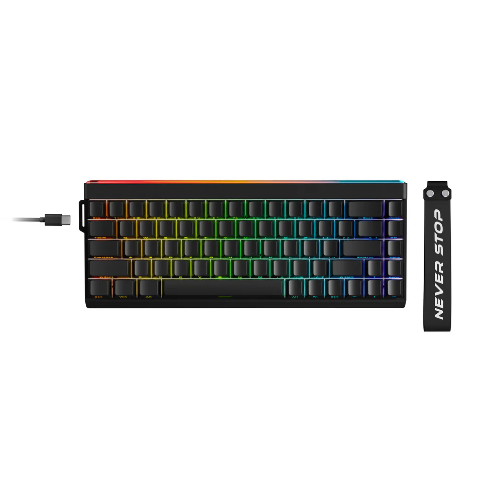 EWEADN DK68 HE Magnetic Switch Keyboard - Black