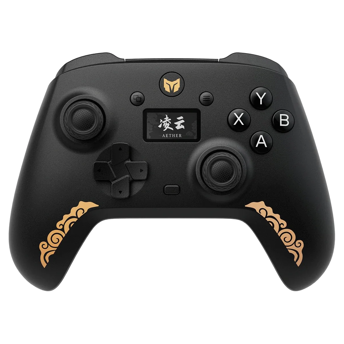 Bigbigwon Aether Tri-mode Wireless Hall-Effect Gaming Controller - Black