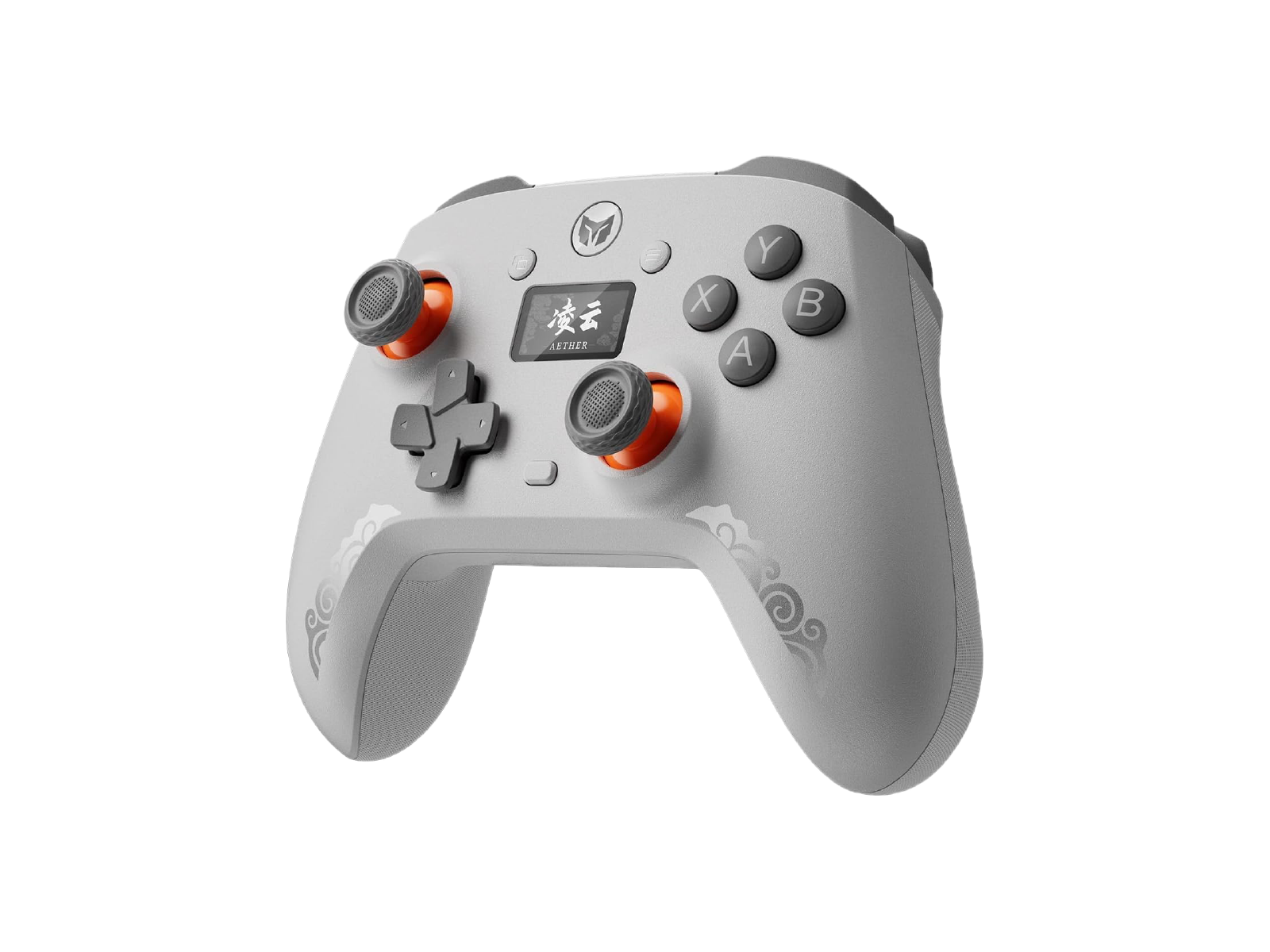 Bigbigwon Aether Tri-mode Wireless Hall-Effect Gaming Controller - White