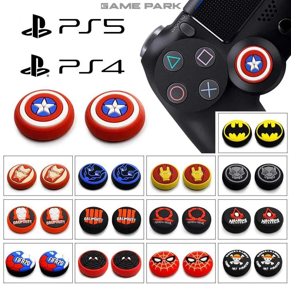 Silicone Thumb Grips for PS4/PS5/Xbox Controller