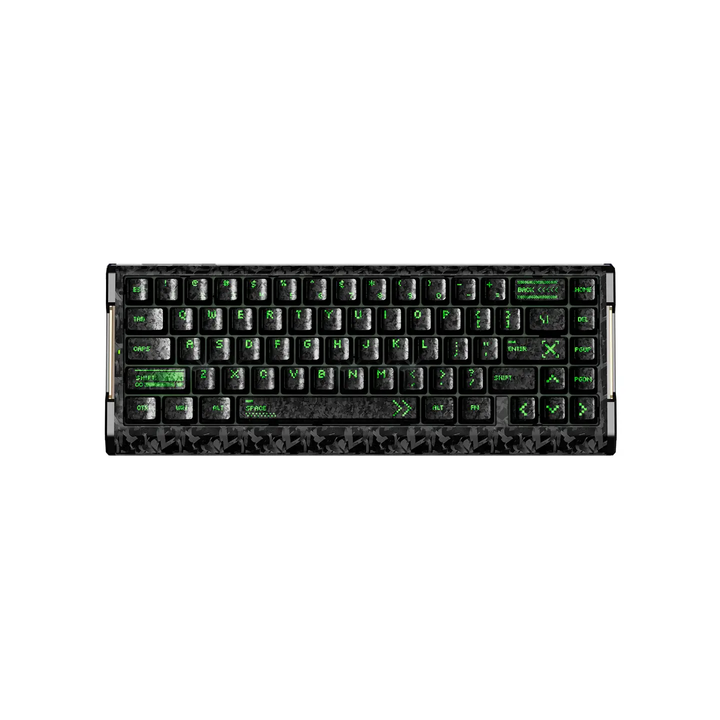 Xinmeng Zero68 (K68) 8K HE Tri-Mode Wireless Magnetic Gasket-Mounted Gaming Keyboard - Black