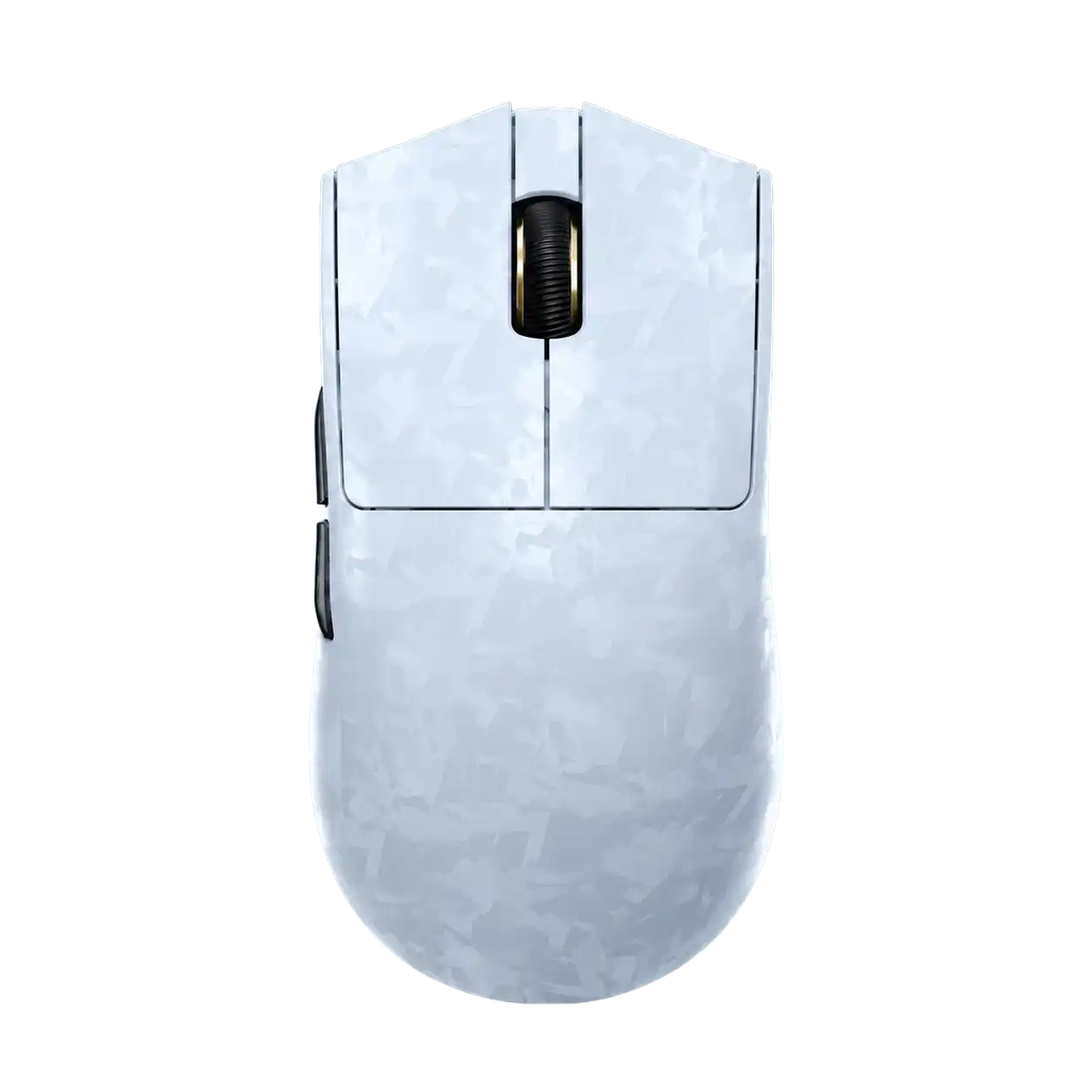 Xinmeng Zero 3 (M3) Carbon Fiber Wireless Gaming Mouse - White