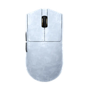 Xinmeng Zero 3 (M3) Carbon Fiber Wireless Gaming Mouse - White